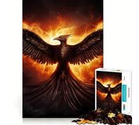 Rompecabezas Phoenix Respawn para Adolescentes, 1000 Piezas, fortalece la Memoria, pasatiempo Tranquilo, Regalo Festivo (50x75cm)