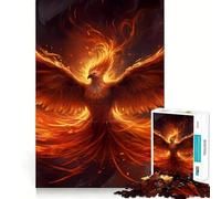 Rompecabezas Phoenix Respawn para Adolescentes, 1000 Piezas, Rompecabezas Mental, Juego Casual y Relajante, Regalo conmovedor (38x26cm)