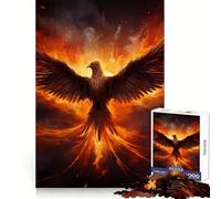 Rompecabezas Phoenix Respawn para Adolescentes, 1000 Piezas, Wise Think Toy, Gentle Leisure, Tight Cut, Santa Wish List (38x26cm)
