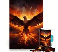 Rompecabezas Phoenix Respawn para Adolescentes, 1000 Piezas, Wise Think Toy, Gentle Leisure, Tight Cut, Santa Wish List (38x26cm)