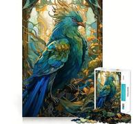 Rompecabezas Phoenix Resucitado de 1000 Piezas para Adolescentes, Juguete para ejercitar la Mente, Juego de Arte para Momentos de Tranquilidad, Regalo de Temporada (38x26cm)