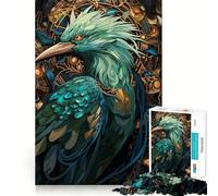 Rompecabezas Phoenix Resucitado de 1000 Piezas para Adultos Juguete Inteligente para el hogar Bordes Lisos Artículo de colección (38x26cm)