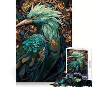 Rompecabezas Phoenix Resucitado de 1000 Piezas para Adultos Juguete Inteligente para el hogar Bordes Lisos Artículo de colección (38x26cm)