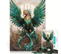 Rompecabezas Phoenix Resucitado de 1000 Piezas para Adultos Refuerza la Memoria Diversión y Ocio Regalo Elegante (38x52cm)
