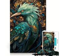 Rompecabezas Phoenix Resucitado de 1000 Piezas para Adultos Rompecabezas Mental Arte para la Calma Mental (50x75cm)