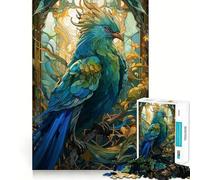 Rompecabezas Phoenix Resurrected de 1000 Piezas para Adultos, Juguete para ejercitar la Mente, Ideal para Relajarse, con diseño artístico y de colección (50x75cm)