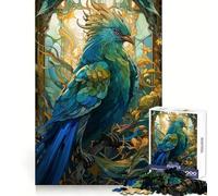 Rompecabezas Phoenix Resurrected de 1000 Piezas para Adultos, Juguete para ejercitar la Mente, Ideal para Relajarse, con diseño artístico y de colección (50x75cm)