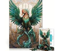 Rompecabezas Phoenix Resurrected de 1000 Piezas para Adultos: Mejora la Memoria, pasatiempo para el hogar, decoración de Pared (50x75cm)