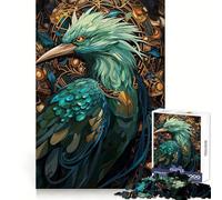 Rompecabezas Phoenix Resurrected para Adolescentes, 1000 Piezas, Wise Think Toy, Gentle Leisure, Tight Cut, Santa Wish List (38x52cm)