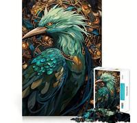 Rompecabezas Phoenix Resurrected para Adolescentes, 1000 Piezas, Wise Think Toy, Gentle Leisure, Tight Cut, Santa Wish List (38x52cm)