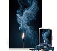 Rompecabezas Phoenix Rise of Flame de 1000 Piezas para Adolescentes Refuerza la Memoria, Calma y relajación Bordes de Calidad (50x75cm)