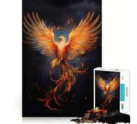 Rompecabezas Phoenix Rising de 1000 Piezas para Adultos, Juguete cognitivo, Divertido, para armar Juntos, colección de Arte (38x26cm)