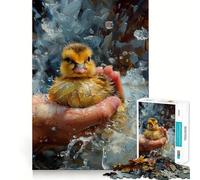 Rompecabezas Pick Up The Duck Meme de 1000 Piezas para Adultos Mejora la Memoria Pasatiempo en casa Imagen para armar Decoración de Pared (38x26cm)