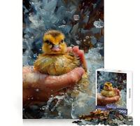 Rompecabezas Pick Up The Duck Meme de 1000 Piezas para Adultos Mejora la Memoria Pasatiempo en casa Imagen para armar Decoración de Pared (38x26cm)
