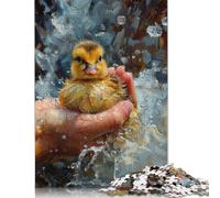 Rompecabezas Pick Up The Duck Meme para Adultos, Juguete Relajante, Rompecabezas para Mujeres y niños a Partir de 12 años, 520 Piezas (52 x 38 cm)