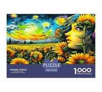 Rompecabezas Pintura Estilo Van Gogh 1000 Piezas para Adultos Y Familias - Puzzle DIY, Desafío Satisfactorio 70x50cm/1000pcs