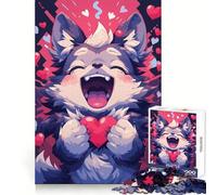 Rompecabezas Pixel Pet Portraits de 1000 Piezas para Adultos y Adolescentes Recuerda armarlo Lentamente Disfruta del Arte de Corte Exacto Coleccionable (38x52cm)