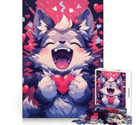 Rompecabezas Pixel Pet Portraits para Adolescentes, 1000 Piezas, Juguete para ejercitar la Mente, Arte para Relajarse, (50x75cm)