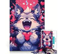 Rompecabezas Pixel Pet Portraits para Adolescentes, 1000 Piezas, Juguete para ejercitar la Mente, Arte para Relajarse, (50x75cm)