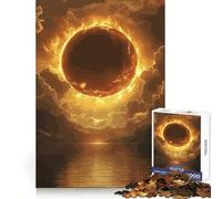 Rompecabezas Planet Fire para Adultos, 1000 Piezas, lógica Clara, Juguete para el Tiempo Libre, Corte Perfecto, Regalo Creativo (38x52cm)