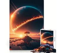 Rompecabezas Planet Invasion de 1000 Piezas para Adultos Regalo Ideal para desarrollar la lógica Juguete para Disfrutar de un Corte preciso y un diseño Elegante (38x52cm)