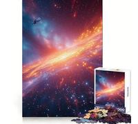 Rompecabezas Planeta del Espacio de 1000 Piezas para Adolescentes Juguete de lógica sólida Diversión Tranquila Corte de precisión Regalo increíble (50x75cm)