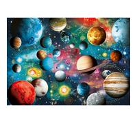 Rompecabezas Planetario Ravensburger de 500 piezas - Gran formato para todas las edades | Cada pieza es nica con tecnolog a Softclick | Acabado