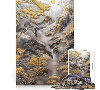 Rompecabezas Platinum Cliffside Haven de 1000 Piezas para Adultos Piensa con Inteligencia Juguete Divertido para armar Juntos Diseño artístico con Corte preciso (38x52cm)