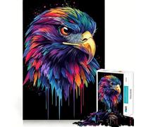 Rompecabezas Pop Art Rainbow Red Kite P de 1000 Piezas para Adultos, Juguete para ejercitar la Mente, diseño Casual y Relajante, Pieza de colección de Arte para armar (38x26cm)