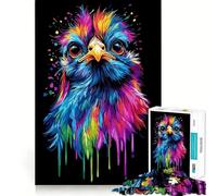 Rompecabezas Pop Art Rainbow Silkie Chi de 1000 Piezas para Adolescentes Rompecabezas fácil de armar Ocio Impecable Regalo Ideal para Navidad (50x75cm)