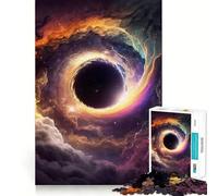 Rompecabezas Portal a un Nuevo Universo de 1000 Piezas para Adultos Fortalece la Memoria Ocio Diversión Regalo Elegante (38x52cm)
