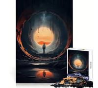 Rompecabezas Portal al Otro Lado de 1000 Piezas para Adolescentes Mejora la Memoria, relaja la Mente y CREA un Regalo Original (50x75cm)