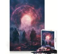 Rompecabezas Portal Knights de 1000 Piezas para Adultos Juguete de lógica Estimulante para un Juego Relajante Bordes Transparentes Regalo conmovedor (50x75cm)