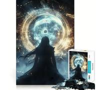 Rompecabezas Portal Místico para Adolescentes, 1000 Piezas, Diseño para Desarrollar la Memoria, Relajación y Calma, Regalo Clásico (50x75cm)