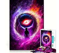 Rompecabezas Portal View de 1000 Piezas para Adultos y Adolescentes Juguete para Pensar y reflexionar Alivia el estrés Regalo navideño de Corte Limpio (38x52cm)