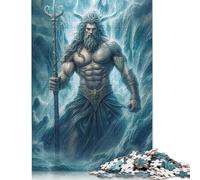 Rompecabezas Poseidon Premium de Papel 100% Reciclado, Rectangular, 1000 Piezas (26 x 38 cm)
