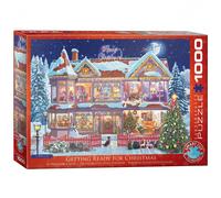 Rompecabezas - Preparativos Navideños - 1000 Piezas
