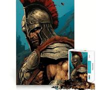Rompecabezas Pride Spartan de 1000 Piezas para Adolescentes Mejora la Memoria Divertido y Relajante Bordes Afilados 38x26cm