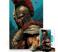 Rompecabezas Pride Spartan para Adultos, 1000 Piezas, Juguete para ejercitar la Mente, Pieza de colección de Arte de Corte nítido 50x75cm