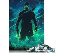Rompecabezas Profesional de espías, único Rompecabezas Rectangular de Papel para decoración del hogar, para Adultos, Adolescentes, Regalo del Día de la Madre, 1000 Piezas (75 x 50 cm)