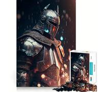 Rompecabezas Protector del Reino, 1000 Piezas para Adultos, Juguete de razonamiento y Habilidad, Relajante, Corte preciso, Regalo sincero 38x52cm