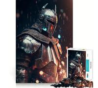 Rompecabezas Protector del Reino para Adolescentes, 1000 Piezas, Juguete para ejercitar la Mente, fácil y Divertido, Ideal para armar Un Regalo entrañable 38x26cm