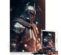 Rompecabezas Protector del Reino para Adolescentes, 1000 Piezas, Juguete para ejercitar la Mente, fácil y Divertido, Ideal para armar Un Regalo entrañable 38x26cm