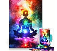 Rompecabezas psicológicos de 1000 Piezas para Adolescentes Juego de ingenio Momento de Paz Bordes de Calidad 50x75cm
