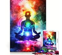 Rompecabezas psicológicos de 1000 Piezas para Adolescentes Juego de ingenio Momento de Paz Bordes de Calidad 38x52cm