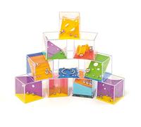 Rompecabezas Puzle. Juego de Coordinación para Niños y Adultos Relleno de Piñata Premios y Regalos de Fiesta (Pack de 6)