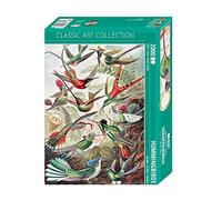Rompecabezas/Puzzle Ernst Haeckel - Hummingbirds/Colibrís [2000 pzas.]