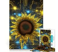 Rompecabezas Quantum Bloom de 1000 Piezas para Adolescentes Desarrolla la Capacidad Mental y es Ideal para Disfrutar en Familia Bordes precisos Regalo Memorable (50x75cm)