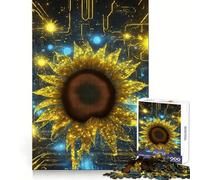 Rompecabezas Quantum Bloom de 1000 Piezas para Adultos, Juguete Que desafía la Mente, diversión en Conjunto, Corte de Calidad, (38x26cm)
