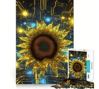 Rompecabezas Quantum Bloom de 1000 Piezas para Adultos, Juguete Que desafía la Mente, diversión en Conjunto, Corte de Calidad, (38x26cm)